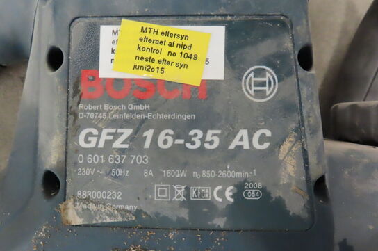 Tandemsav BOSCH GFZ 16-35 AC