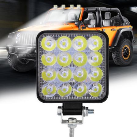 10 stk. LED Arbejdslys 1200 Lumen IP67