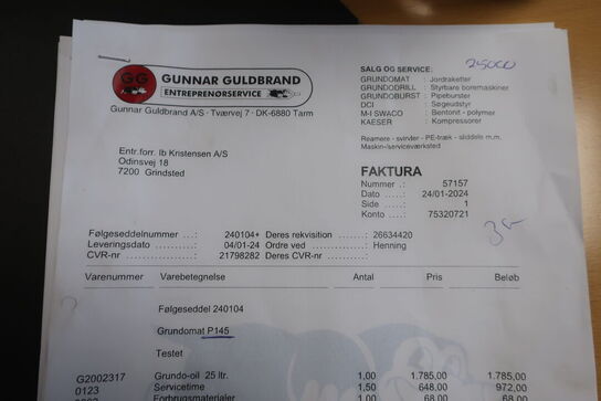 Jordraket GRUNDOMAT