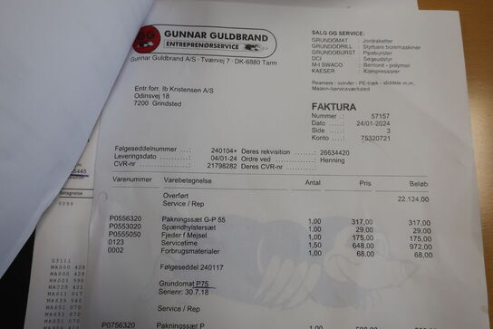 Jordraket GRUNDOMAT
