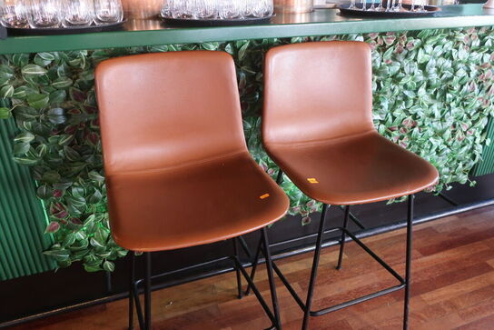 2 stk. barstole FREDERICIA FURNITURE Welling/Ludvik