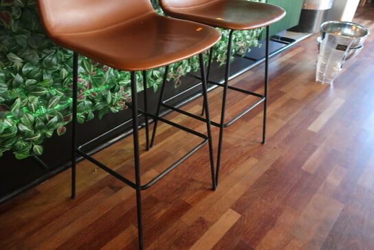 2 stk. barstole FREDERICIA FURNITURE Welling/Ludvik