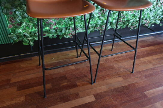 2 stk. barstole FREDERICIA FURNITURE Welling/Ludvik