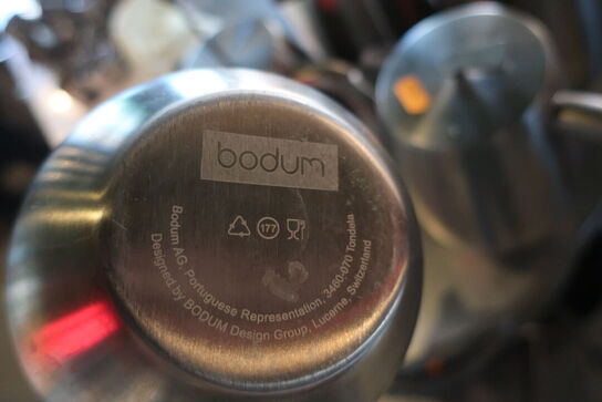 7 stk. kaffekander bl.a. BODUM