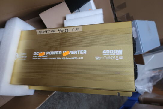 Inverter PURE SIN WAVE 4000W