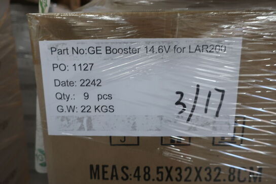 Booster GREEN ENERGY LAR 200 584W DC-DC