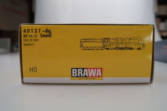Modellokomotiv BRAWA BR 06 001