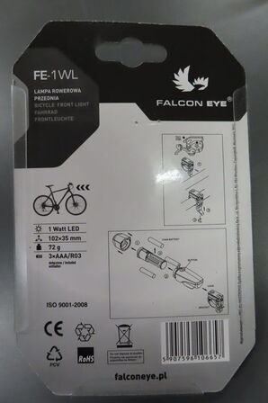 11 stk. Cykellygter FALCON EYE FE-1WL