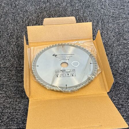 ETE Professional rundsavsklinge 216MM – 24T 48T 60T 80T 4-pak