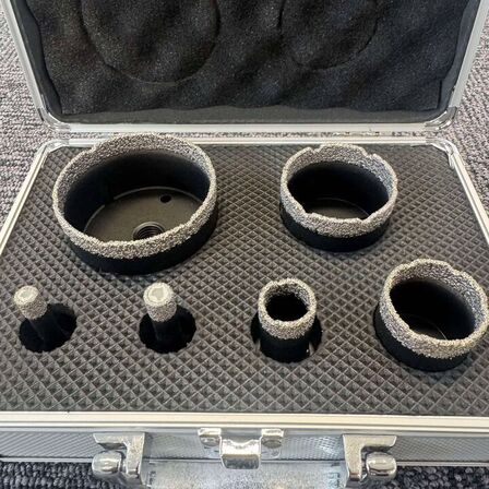 ETE Professional Diamantborrsats 8-70Ø M14