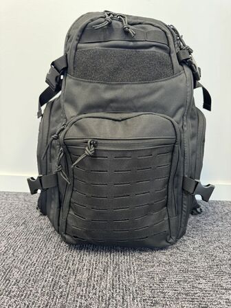 Rygsæk 40L Vandafvisende - taktisk gear 2 - sort