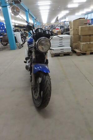 Motorcykel SUZUKI GS 500 (momsfri)