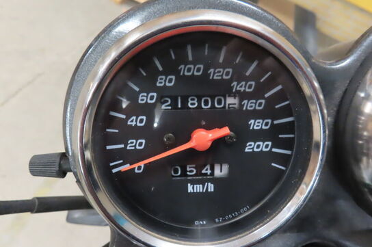 Motorcykel SUZUKI GS 500 (momsfri)