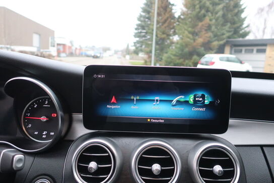 Personbil MERCEDES-BENZ C-Klasse 220D 9G-Tronic (Momsfri)
