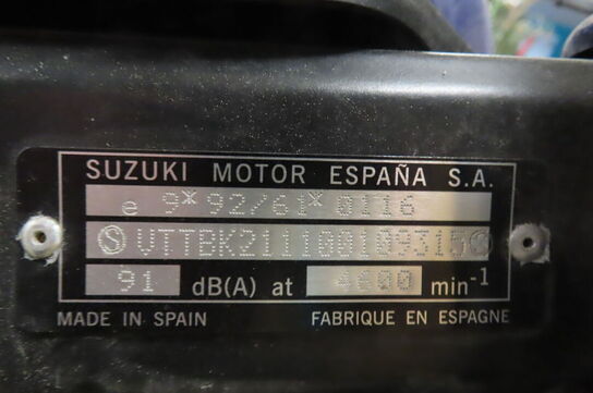 Motorcykel SUZUKI GS 500 (momsfri)