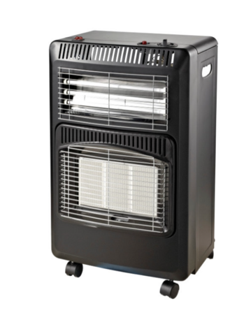 2 stk. Gasvarmeovn m/blæser 4,2 kW - Grad