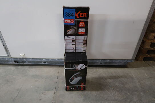 BoXer garageportåbner 1000N op til 16 m² max 120 kg
