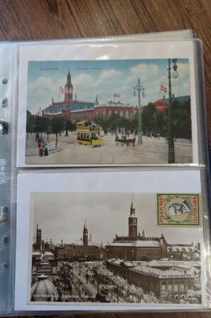 Maximumkort samt postkort - København/kongehuset - ca. 270 stk.
