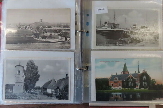 Gamle postkort - Grønland og andre danske øer m.m. - ca. 450 stk.