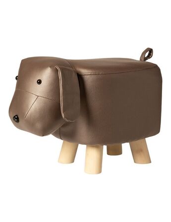 Hund Skammel M. Træben - Brun