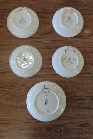 5 stk. Platter B&G