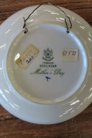 5 stk. Platter B&G