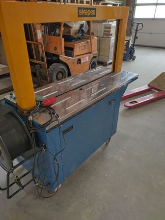 Omsnøringsmaskine / Strapping maskine STRAPEX