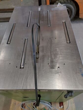 Omsnøringsmaskine / Strapping maskine STRAPEX defekt
