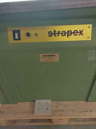 Omsnøringsmaskine / Strapping maskine STRAPEX defekt
