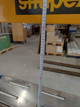 Omsnøringsmaskine / Strapping maskine STRAPEX