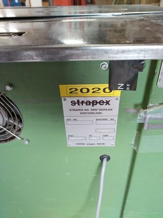 Omsnøringsmaskine / Strapping maskine STRAPEX defekt