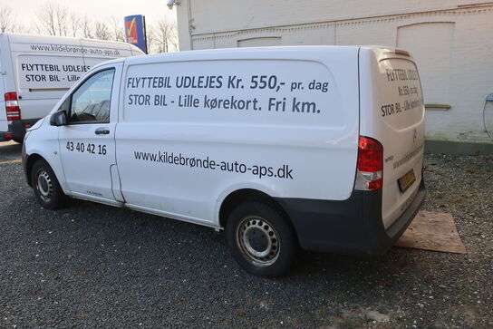 Varebil MERSEDES-BENZ VITO 109 CDI KSV LANG