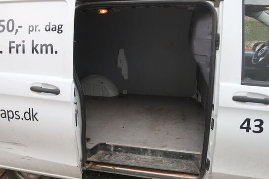 Varebil MERSEDES-BENZ VITO 109 CDI KSV LANG