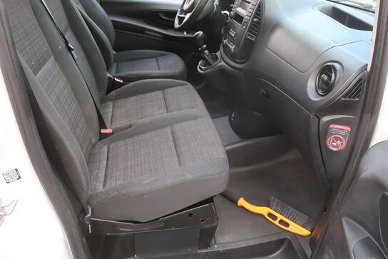 Varebil MERSEDES-BENZ VITO 109 CDI KSV LANG