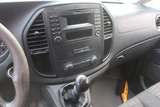 Varebil MERSEDES-BENZ VITO 109 CDI KSV LANG