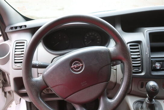 Varebil OPEL VIVARO 2,0 CDTI