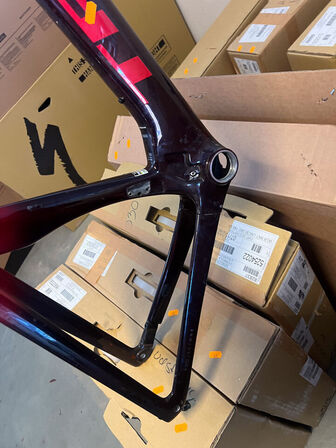 Stel TREK Madone SLR 800 Series Carbon