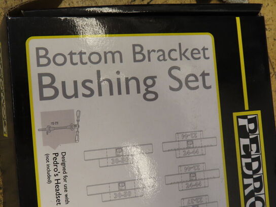 Buttom bracket bushing set PEDRO