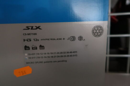 Kassette SHIMANO SLX CS-M7100