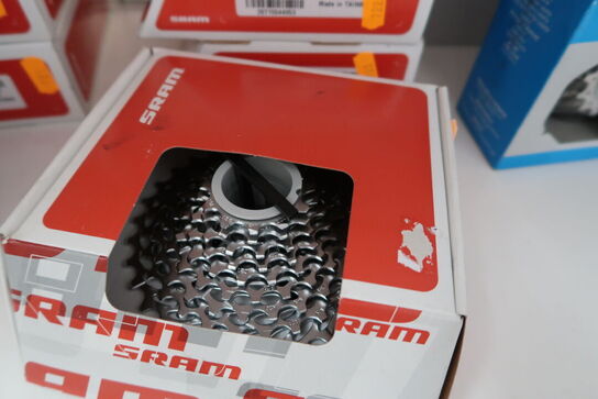3 stk. kassetter SRAM AM CS PG - 1030 10SP 11-32T