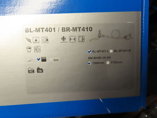 2 stk. bremsegreb SHIMANO BL-MT401