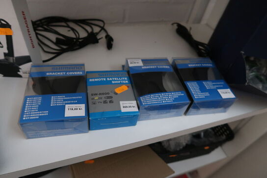 Bracker covers, remote satelitte shifter SHIAMNO SW-R600