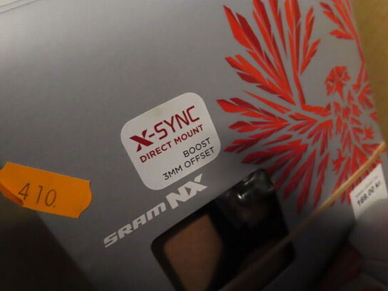 25 stk. klinger SRAM