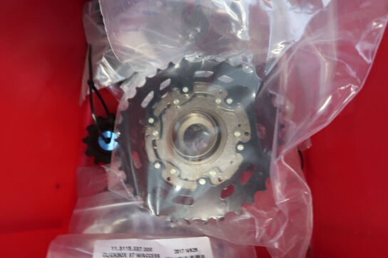 Kasse med div. kasetter SHIMANO