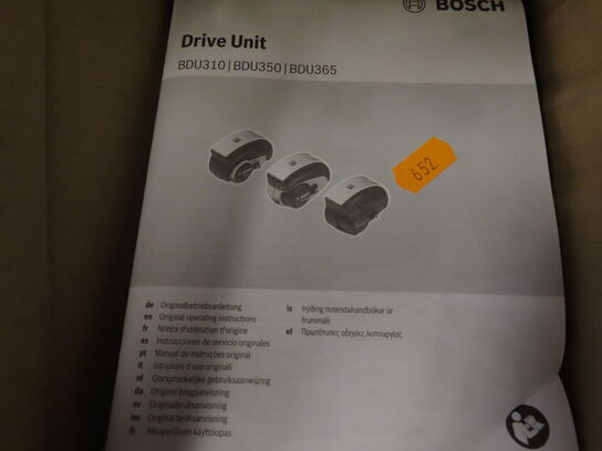 Motor BOSCH BDU450P
