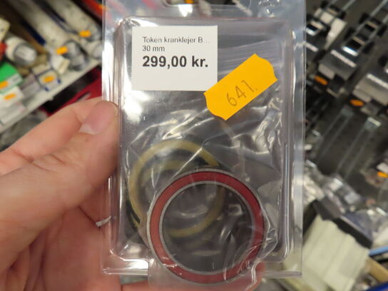2 pakker kranklejer TOKEN