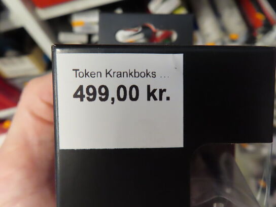 2 stk. krankboks TOKEN