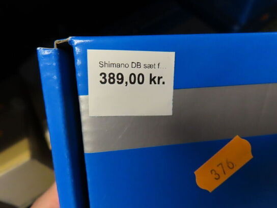 2 stk. bremsegreb SHIMANO BL-MT401