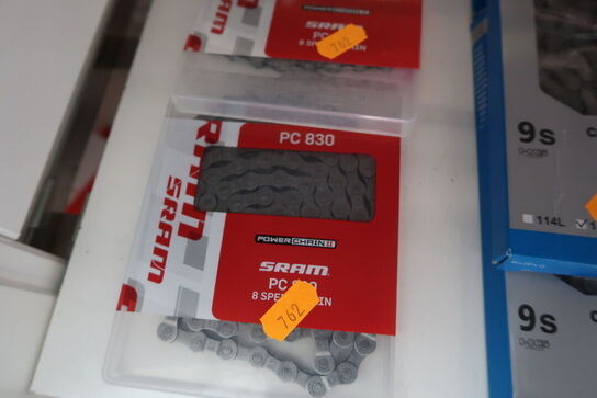 2 stk. kæder SRAM PC 830