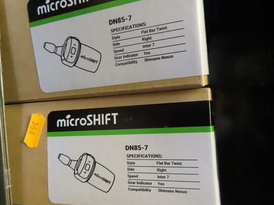 4 stk. skiftegreb NEXUS 7